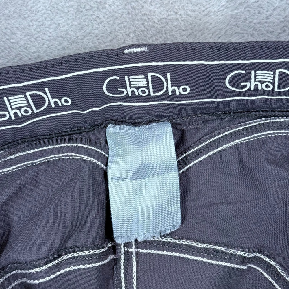 GhoDho Elara Breeches Horse Riding Pants Womens 26 Knee Patch Gray Equestrian - Picture 8 of 9